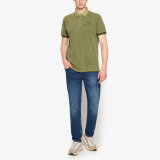 Signal - Signal - Oscar badge | Polo T-shirt Cypress green