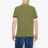 Signal - Signal - Oscar badge | Polo T-shirt Cypress green