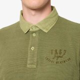 Signal - Signal - Oscar badge | Polo T-shirt Cypress green