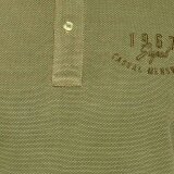 Signal - Signal - Oscar badge | Polo T-shirt Cypress green