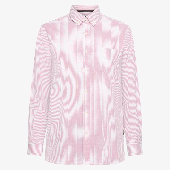 Signal - Signal - Scott oxford shirt | Skjorte Red earth