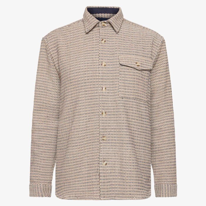 Signal - Signal - Palmer basket | Overshirt Creamy