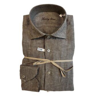 Limited Edition - Limited Edition - Linen | Hørskjorte Brown