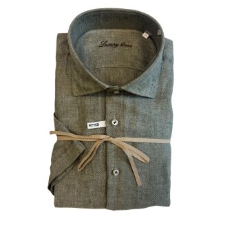 Limited Edition - Limited Edition - Linen shirt | K/Æ Hørskjorte Green