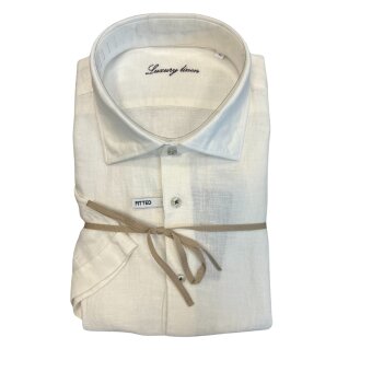 Limited Edition - Limited Edition - Linen shirt | K/Æ Hørskjorte Off white