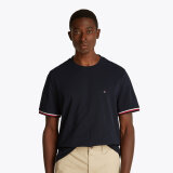 Tommy Hilfiger  - Tommy H. glob. stripe cuff tee