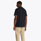 Tommy Hilfiger  - Tommy H. glob. stripe cuff tee