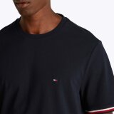 Tommy Hilfiger  - Tommy H. glob. stripe cuff tee