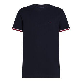 Tommy Hilfiger  - Tommy H. glob. stripe cuff tee