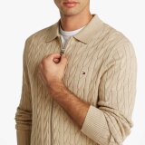 Tommy Hilfiger  - Tommy H. cable zip through