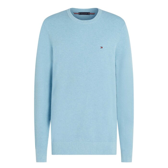 Tommy Hilfiger  - Tommy H. structure crew neck