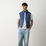 COLMAR - Colmar - Quiltet Down Waistcoat | Dunvest Blue