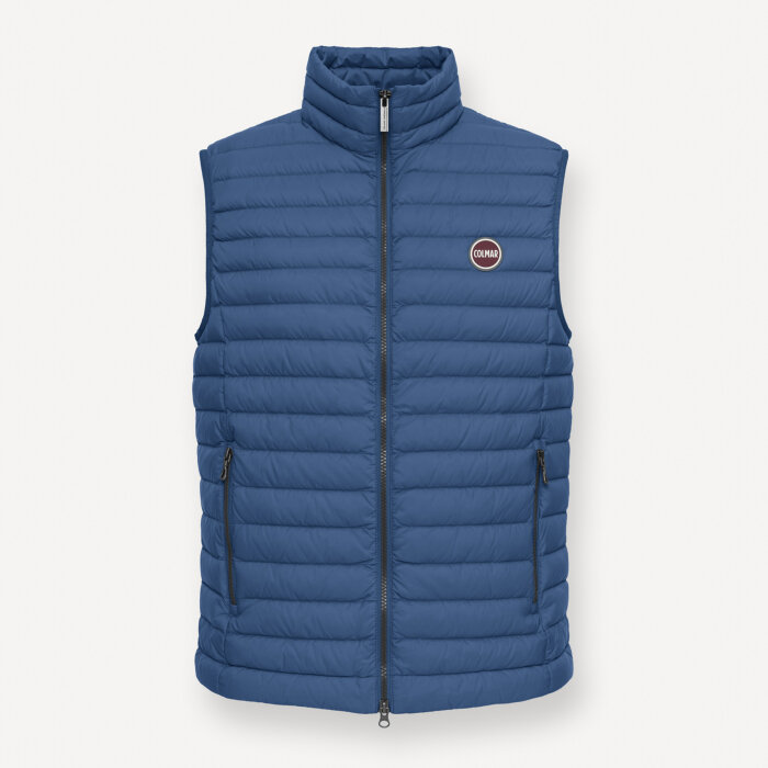 COLMAR - Colmar - Quiltet Down Waistcoat | Dunvest Blue