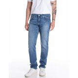 Replay  - Replay - Grover power stretch denim | Jeans Medium Blue