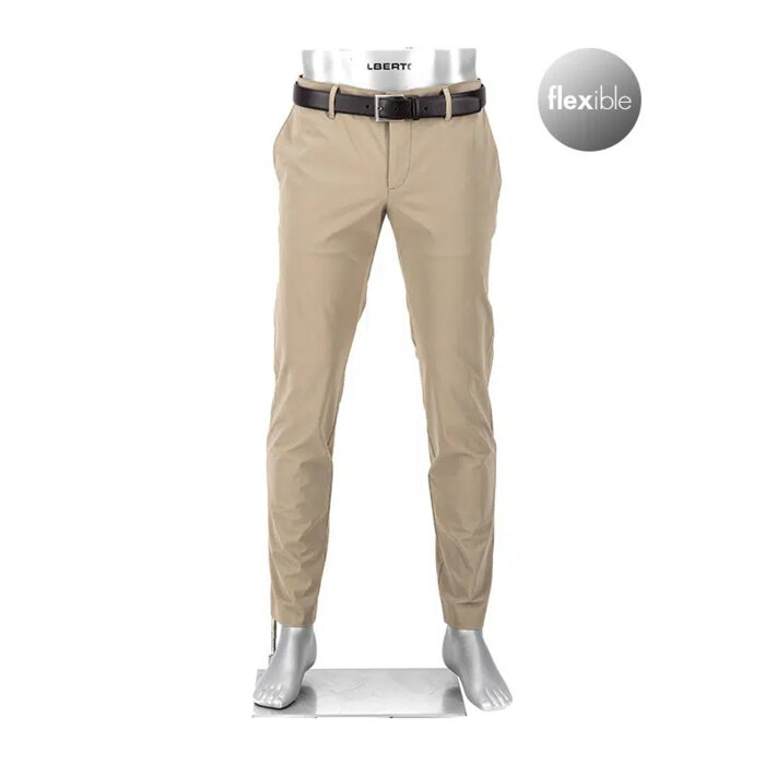 Alberto - Alberto - Lou revolutional pants | Chino Beige