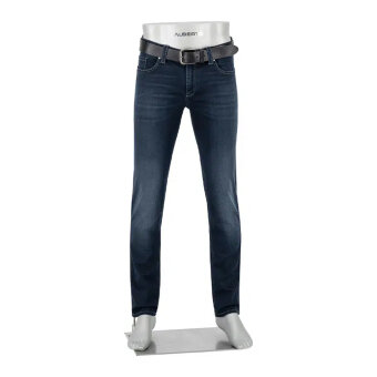 Alberto - Alberto - Pipe light denim | Jeans 1367 879 Dark Blue