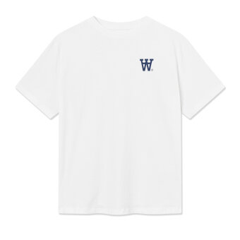 Double A by Wood Wood - Wood Wood - Double A Asa seal | T-shirt Bright white