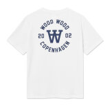 Double A by Wood Wood - Wood Wood - Double A Asa seal | T-shirt Bright white