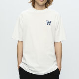 Double A by Wood Wood - Wood Wood - Double A Asa seal | T-shirt Bright white