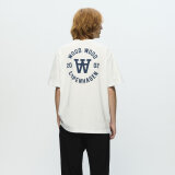 Double A by Wood Wood - Wood Wood - Double A Asa seal | T-shirt Bright white