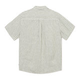 LES DEUX - Les Deux - Kris linen shirt | K/Æ Skjorte Ivory Green