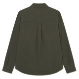 LES DEUX - Les Deux - Hamilton | Overshirt Forest Green 