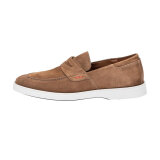 Lloyd Sko - Lloyd - Houston suede | Loafer Chestnut