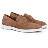 Lloyd Sko - Lloyd - Houston suede | Loafer Chestnut