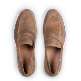 Lloyd Sko - Lloyd - Houston suede | Loafer Chestnut