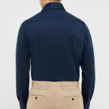 Eterna - Eterna - 2269 19 YSV1 | Slim Fit Skjorte Marineblå