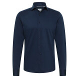 Eterna - Eterna - 2269 19 YSV1 | Slim Fit Skjorte Marineblå