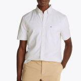 Tommy Hilfiger  - Tommy Hilfiger - Seersucker shirt | K/Æ Skjorte Optic White