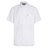 Tommy Hilfiger  - Tommy Hilfiger - Seersucker shirt | K/Æ Skjorte Optic White