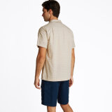 Tommy Hilfiger  - Tommy Hilfiger - Cotton linen shirt | K/Æ Skjorte Ivory Silk