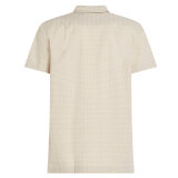 Tommy Hilfiger  - Tommy Hilfiger - Cotton linen shirt | K/Æ Skjorte Ivory Silk