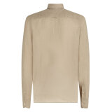 Tommy Hilfiger  - Tommy Hilfiger - Linen pigment dyed shirt | Skjorte Sandalwood