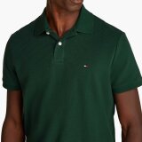 Tommy Hilfiger  - Tommy Hilfiger - Merceriseret jacquard | Polo T-shirt Ornament Green