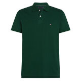 Tommy Hilfiger  - Tommy Hilfiger - Merceriseret jacquard | Polo T-shirt Ornament Green