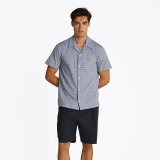 Tommy Hilfiger  - Tommy Hilfiger - Cotton linen shirt | K/Æ Skjorte Night Sky