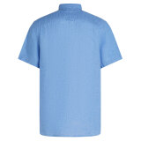 Tommy Hilfiger  - Tommy Hilfiger - Pigment dyed linen shirt | K/Æ Skjorte Blue Spell