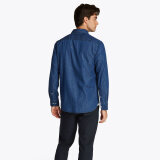 Tommy Hilfiger  - Tommy Hilfiger - lightweight denim shirt | Skjorte Dark Blue Denim