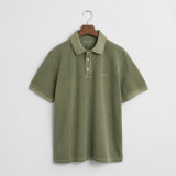 Gant - Gant - Sunfaded | Polo T-shirt Kalamata Green