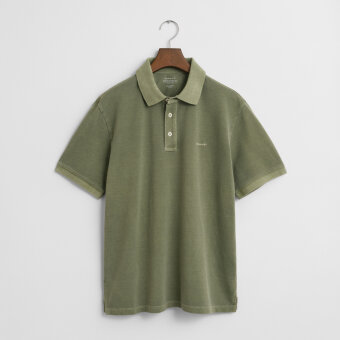 Gant - Gant - Sunfaded | Polo T-shirt Kalamata Green