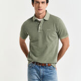 Gant - Gant - Sunfaded | Polo T-shirt Kalamata Green