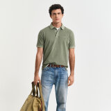 Gant - Gant - Sunfaded | Polo T-shirt Kalamata Green