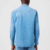 Wrangler - Wrangler - Western shirt | Skjorte Mid Light Wash