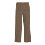 Solid - Solid - Alann linen pants | Hørbukser Shitake