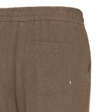 Solid - Solid - Alann linen pants | Hørbukser Shitake