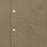 Solid - Solid - Allan linen china shirt | Skjorte Shitake