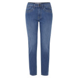 Pulz Jeans ( Dame )  - PULZ - PZKATJA HW 7/8 SKINNY | JEANS MEDIUM BLUE DENIM